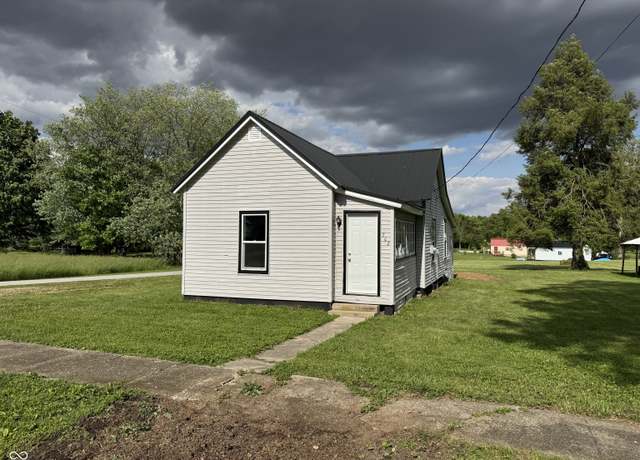 Property at 707 N Water St, Hillsboro, IN 47949, 2 beds, 1 bath