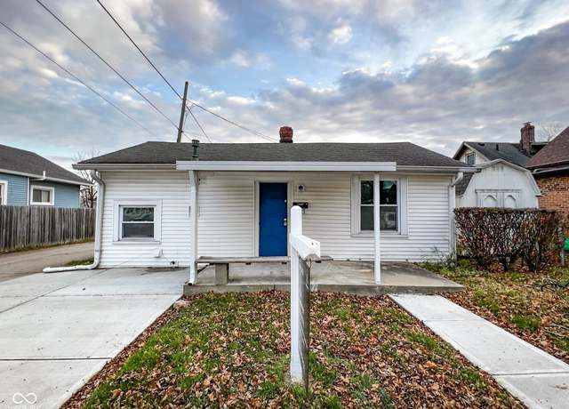 Property at 5103 E St Clair St, Indianapolis, IN 46219, 2 beds, 1 bath