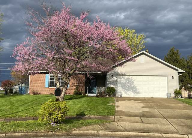 Property at 1102 Branifield Ct, Franklin, IN 46131, 3 beds, 2 baths