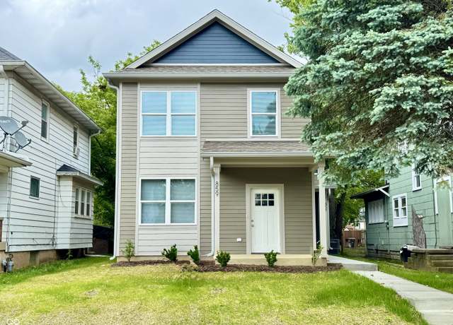 Property at 857 N Oakland Ave, Indianapolis, IN 46201, 3 beds, 2 baths