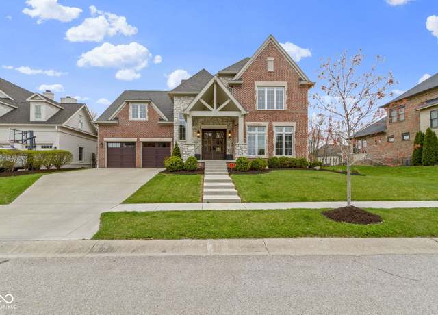 Property at 6590 W Deerfield Dr, Zionsville, IN 46077, 5 beds, 4.5 baths