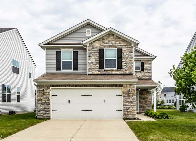 Property at 6114 Pebblebrooke Rd, Whitestown, IN 46075, 3 beds, 2.5 baths