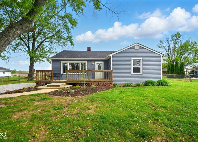 Property at 532 W 1050 N, Fortville, IN 46040, 2 beds, 1 bath