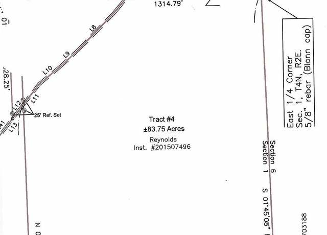 Property at 4 W County Road 1150 Rd, Medora, IN 47260