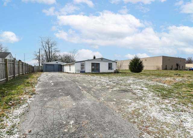 Property at 4925 W Raymond St, Indianapolis, IN 46241, 3 beds, 1 bath