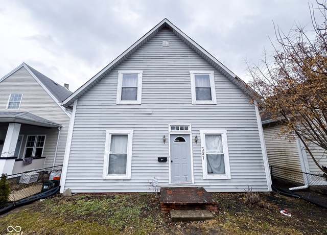 Property at 321 N Elder Ave N, Indianapolis, IN 46222, 4 beds, 2 baths