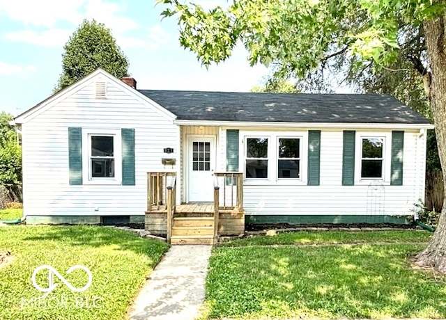 Property at 321 Maple Ln, Mooresville, IN 46158, 3 beds, 1 bath