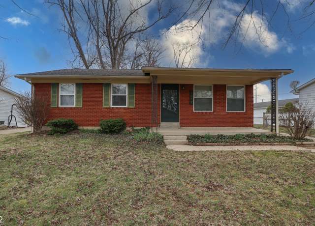 Property at 4812 Eastgate Dr, Columbus, IN 47203, 3 beds, 1.5 baths
