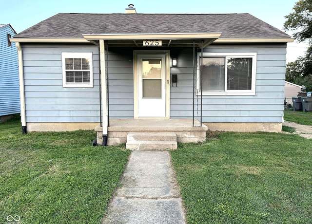 Property at 625 S Spencer Ave, Indianapolis, IN 46219, 2 beds, 1 bath