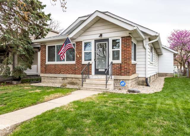 Property at 905 E Yoke St, Indianapolis, IN 46203, 3 beds, 2 baths