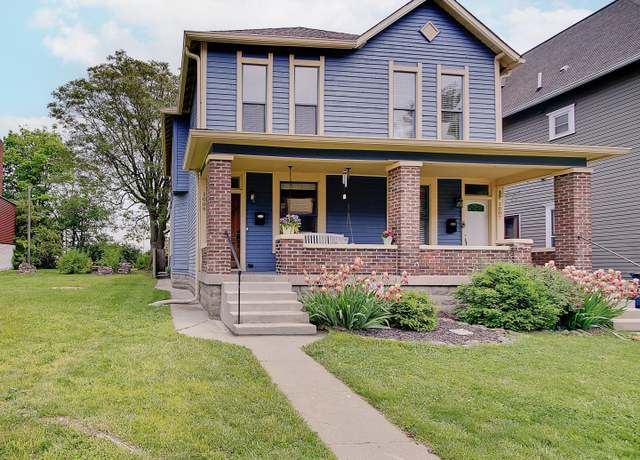 Property at 1009 Broadway St, Indianapolis, IN 46202, 3 beds, 1.5 baths