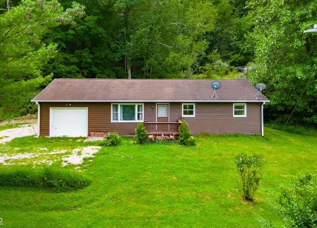 Property at 6979 Rinnie Seitz Rd, Nashville, IN 47448, 3 beds, 2 baths