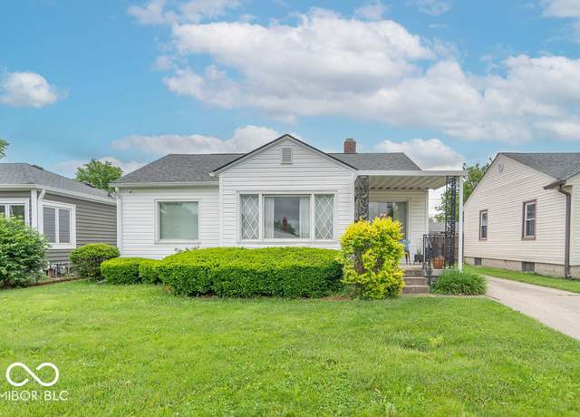 Property at 445 N 13th Ave, Beech Grove, IN 46107, 3 beds, 2 baths
