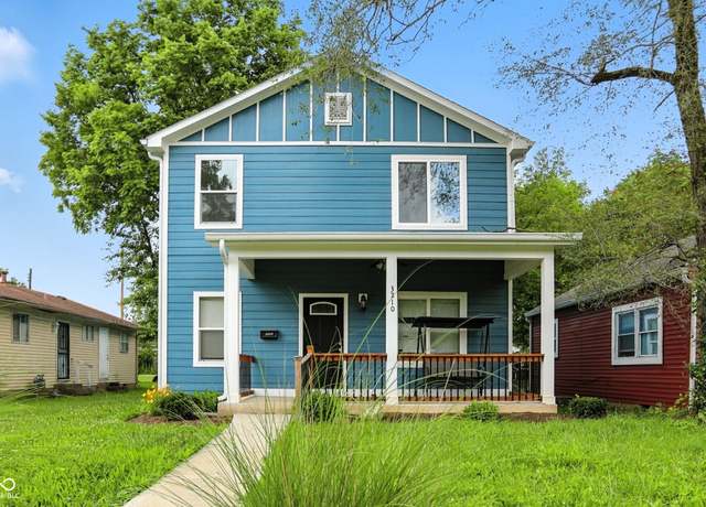 Property at 3210 Hovey St, Indianapolis, IN 46218, 4 beds, 2.5 baths