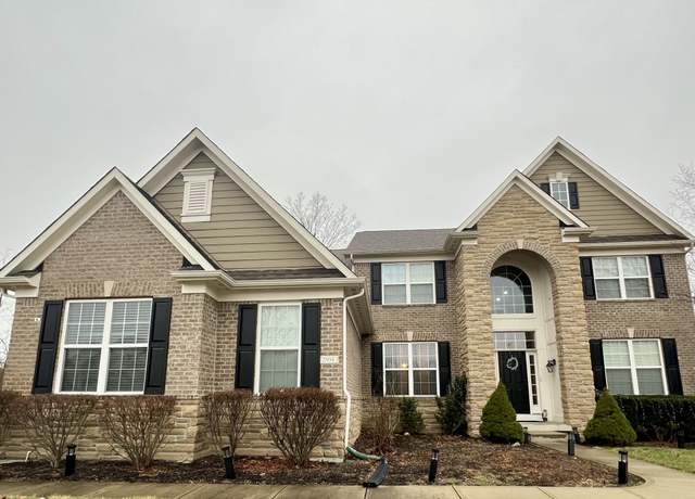 Property at 2504 Fawn Bluff Ct, Zionsville, IN 46077, 4 beds, 4.5 baths