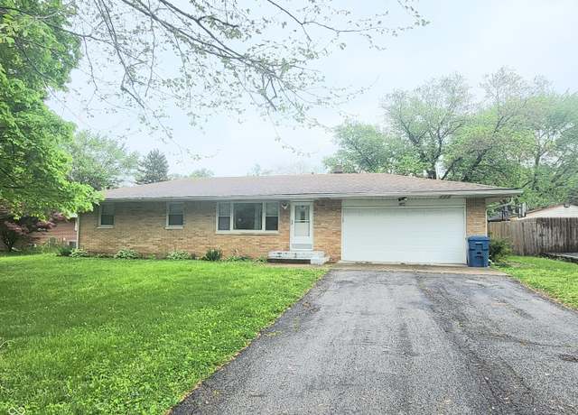 Property at 7109 Chandler Dr, Indianapolis, IN 46217, 3 beds, 1.5 baths