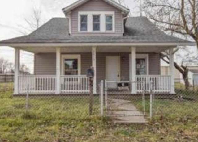 Property at 2813 S Monroe St, Muncie, IN 47302, 4 beds, 1 bath