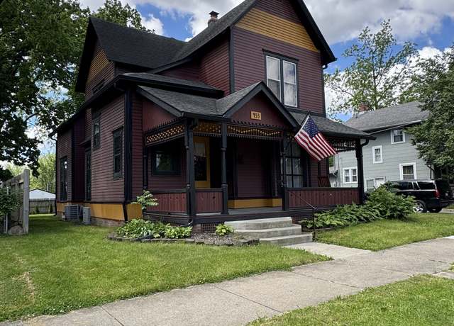 Property at 433 W Main St, Greenfield, IN 46140, 3 beds, 2 baths