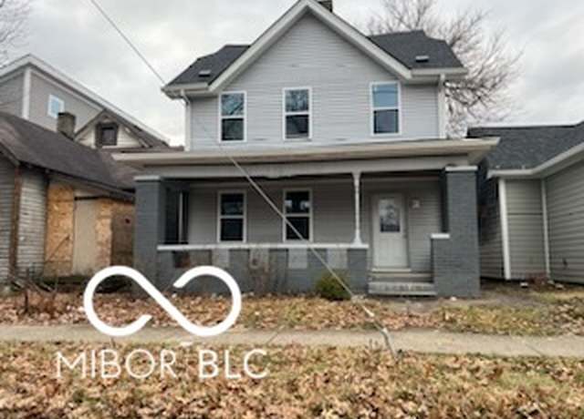 Property at 814 S State Ave, Indianapolis, IN 46203, 3 beds, 1.5 baths