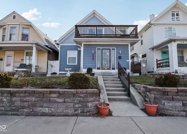 Property at 1413 S East St, Indianapolis, IN 46225, 3 beds, 2.5 baths