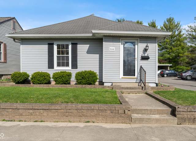 Property at 844 Blanchard St, Shelbyville, IN 46176, 2 beds, 1 bath