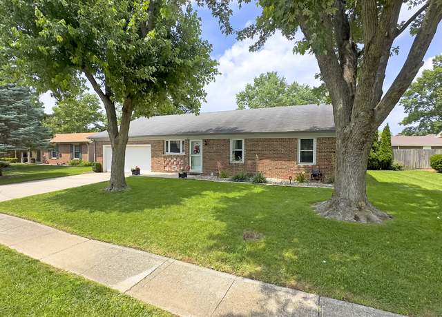 Property at 408 Ottawa Dr, Indianapolis, IN 46217, 3 beds, 2 baths