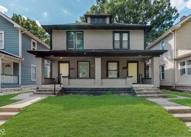 Property at 1134 N Lasalle St, Indianapolis, IN 46201, 4 beds, 2270 baths