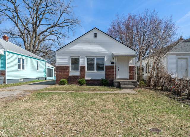 Property at 3505 Ralston Ave, Indianapolis, IN 46218, 2 beds, 1 bath