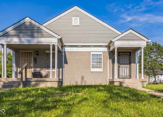 Property at 2349 Lasalle St, Indianapolis, IN 46218, 1 bed, 1 bath