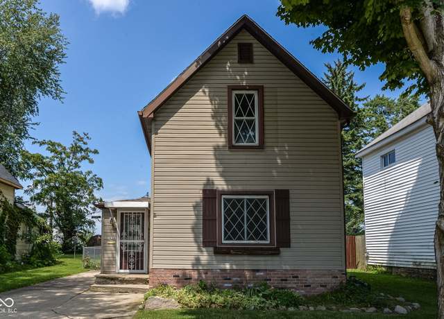 Property at 1928 N D St, Elwood, IN 46036, 3 beds, 1 bath