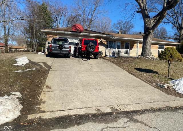 Property at 116 Kenova Dr, Indianapolis, IN 46227, 4 beds, 2.5 baths