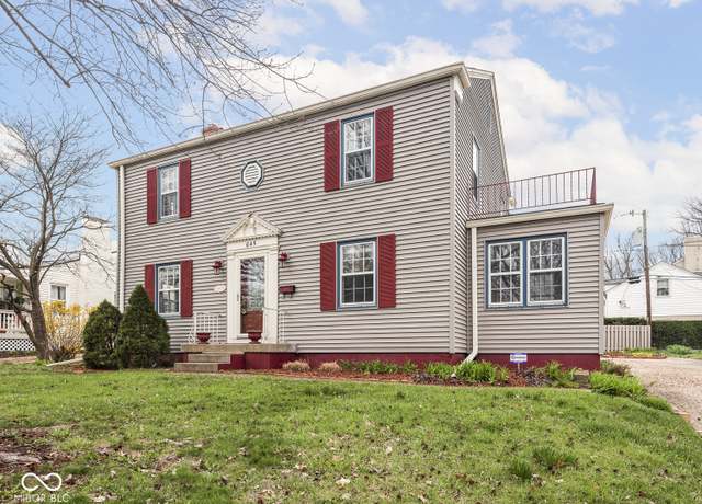 Property at 645 N Ritter Ave, Indianapolis, IN 46219, 3 beds, 1.5 baths