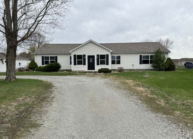 Property at 6431 W 800 S, Pendleton, IN 46064, 3 beds, 2 baths