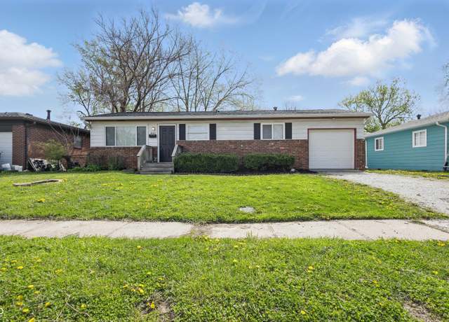 Property at 1819 S Drexel Ave, Indianapolis, IN 46203, 3 beds, 1 bath