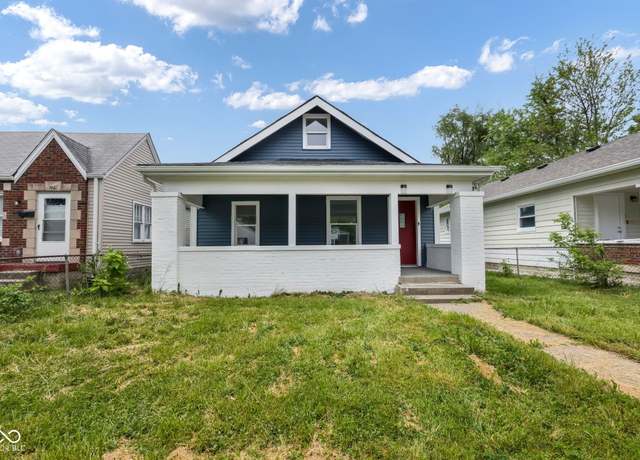 Property at 1472 N Grant Ave, Indianapolis, IN 46201, 4 beds, 2.5 baths