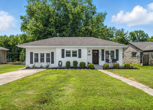 Property at 454 Pickett St, Plainfield, IN 46168, 2 beds, 1.5 baths