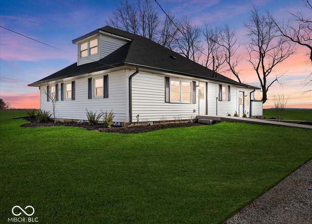 Property at 7279 W State Road 44, Shelbyville, IN 46176, 3 beds, 2 baths
