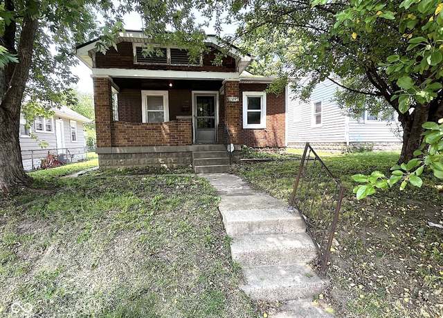Property at 324 E Southern Ave, Indianapolis, IN 46225, 2 beds, 1.5 baths