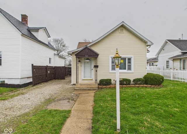 Property at 709 S A St, Elwood, IN 46036, 2 beds, 2 baths