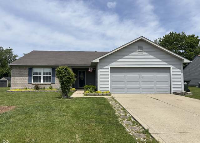 Property at 1562 Prairieview Ln, Greenfield, IN 46140, 3 beds, 2 baths