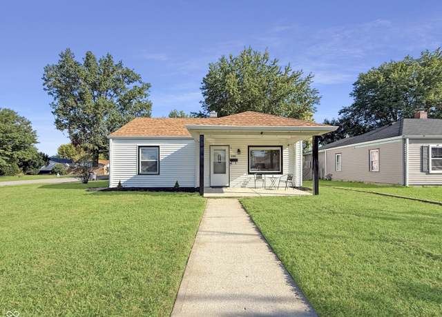 Property at 2302 Cameron St, Indianapolis, IN 46203, 3 beds, 1 bath