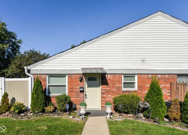 Property at 2729 Country Estates Dr, Indianapolis, IN 46227, 2 beds, 1 bath