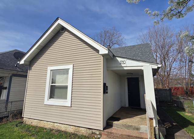 Property at 1710 Thaddeus St, Indianapolis, IN 46203, 2 beds, 1 bath