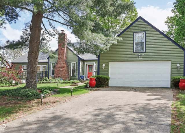 Property at 6210 Mckinley Ct, Indianapolis, IN 46220, 4 beds, 3 baths