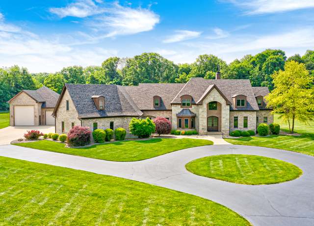Property at 4181 Whitetail Woods Dr, Bargersville, IN 46106, 6 beds, 6 baths