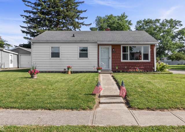 Property at 206 Allen Ln, Greenfield, IN 46140, 3 beds, 1 bath
