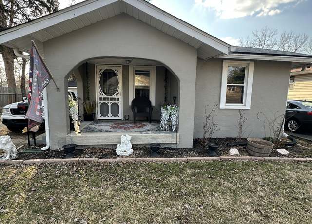 Property at 340 N Eaton Ave, Indianapolis, IN 46219, 2 beds, 1 bath