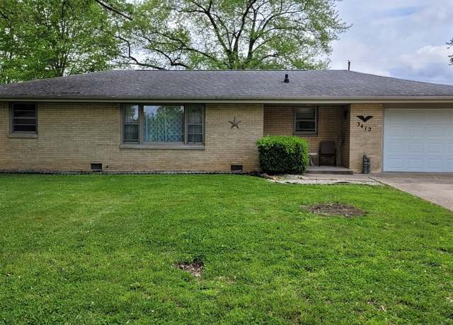 Property at 3412 Loral Dr, Anderson, IN 46013, 3 beds, 1 bath