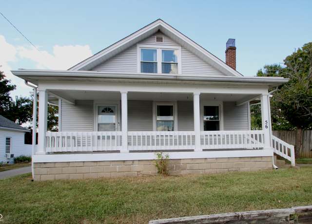 Property at 56 Central Ave, Franklin, IN 46131, 3 beds, 2 baths