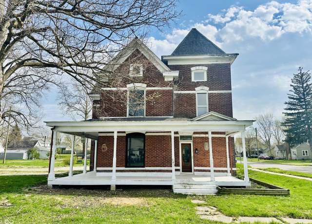 Property at 503 S Harrison St, Alexandria, IN 46001, 4 beds, 3.5 baths